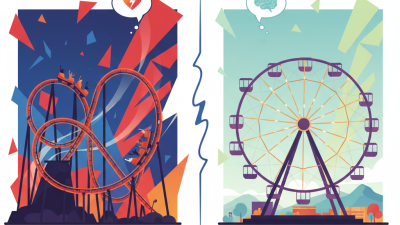Top 10 Roller Coaster vs Ferris Wheel Experiences Worldwide?