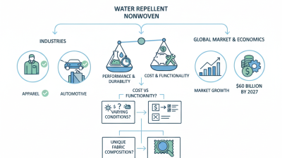 How to Choose the Best Water Repellent Nonwoven for Your Needs?