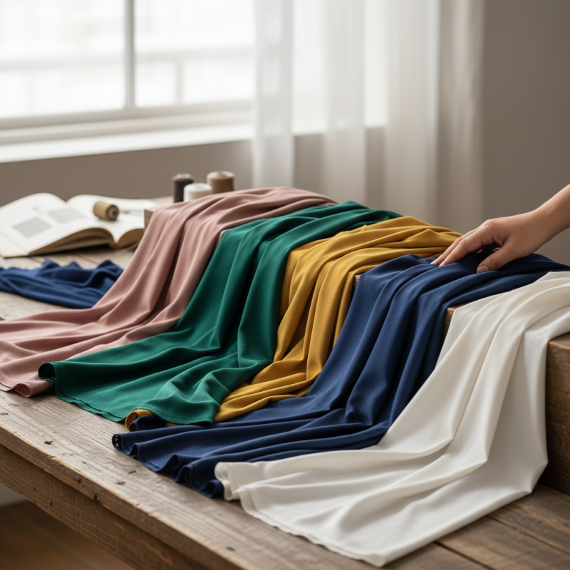 How to Choose the Best China 100% Viscose Fabric for Your Needs?
