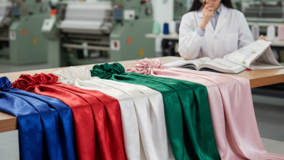 Best Imitation Silk Fabric Suppliers in China for Global Buyers?