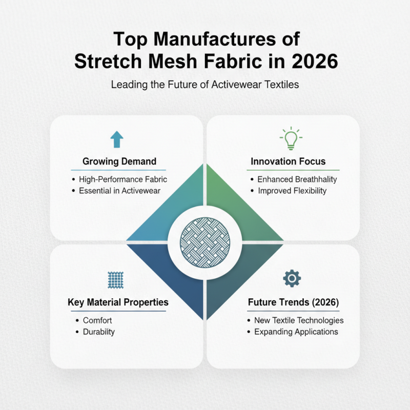 2026 Best Stretch Mesh Fabric for Activewear and Performance Apparel?