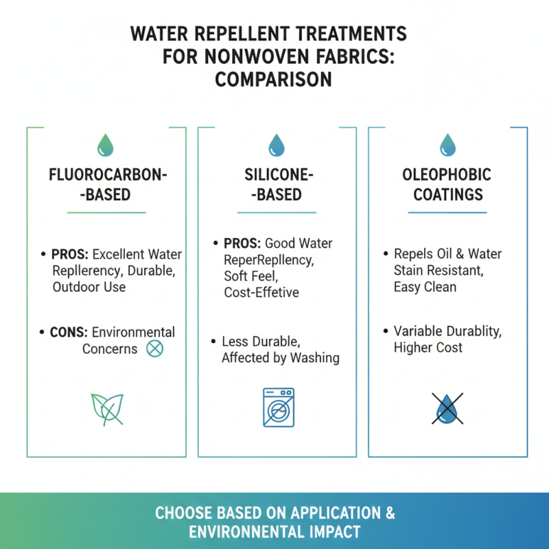 How to Choose the Best Water Repellent Nonwoven for Your Needs?