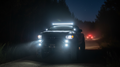 What is a Truck With Light Bars and How Do They Enhance Visibility?