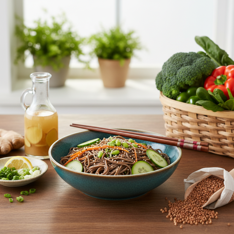 How to Choose Low Calorie Soba Noodles for Healthy Eating?