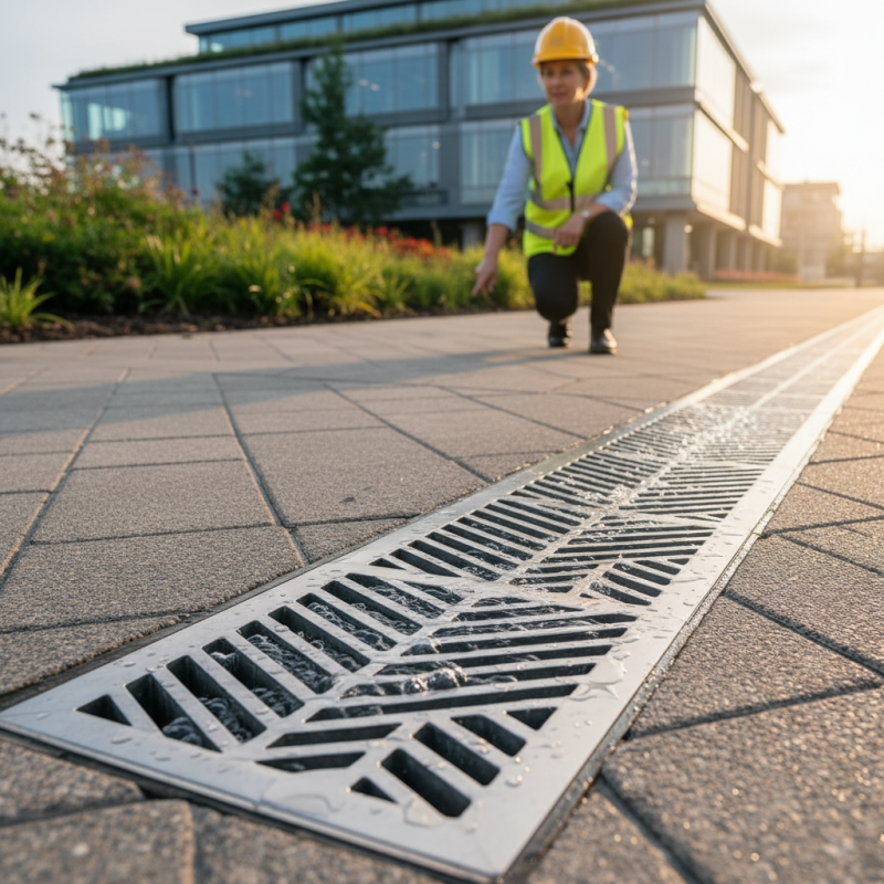2026 Best Metal Channel Drain Grates for Effective Drainage Solutions?