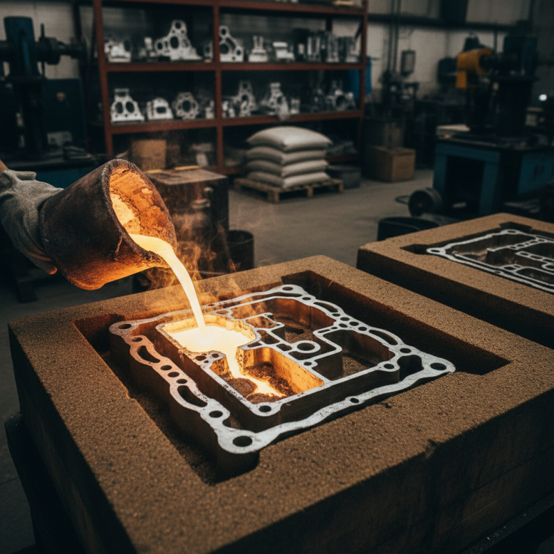 Why Choose Sand Die Casting for Your Manufacturing Needs?