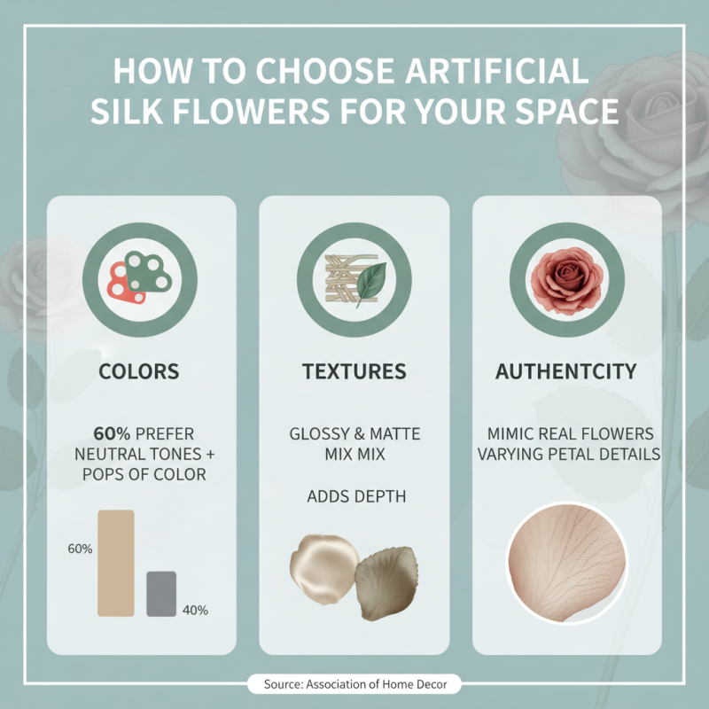 Artificial Silk Flowers Why Choose Them for Your Decor?