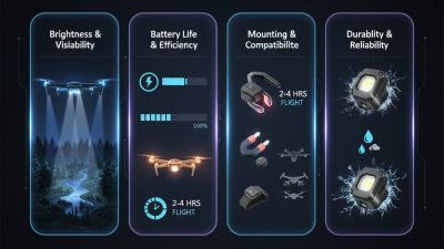 2026 Best LED Drone Light Options for Enhanced Aerial Experiences?