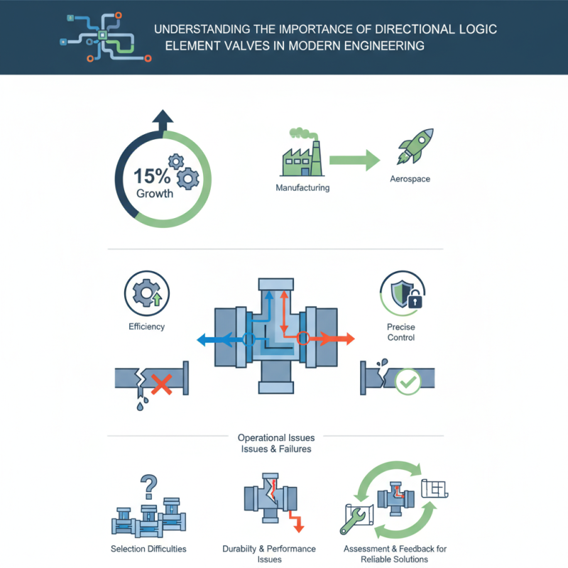 Understanding the Importance of Directional Logic Element Valves in Modern Engineering