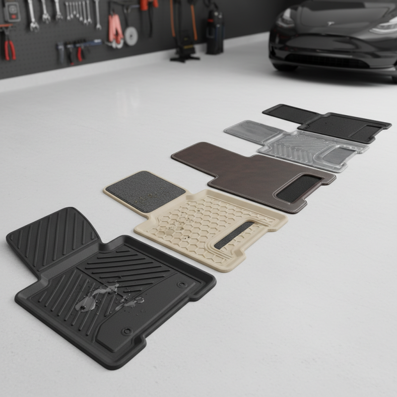 Top 5 Tesla Model 3 Floor Mats Everyone Needs Today?