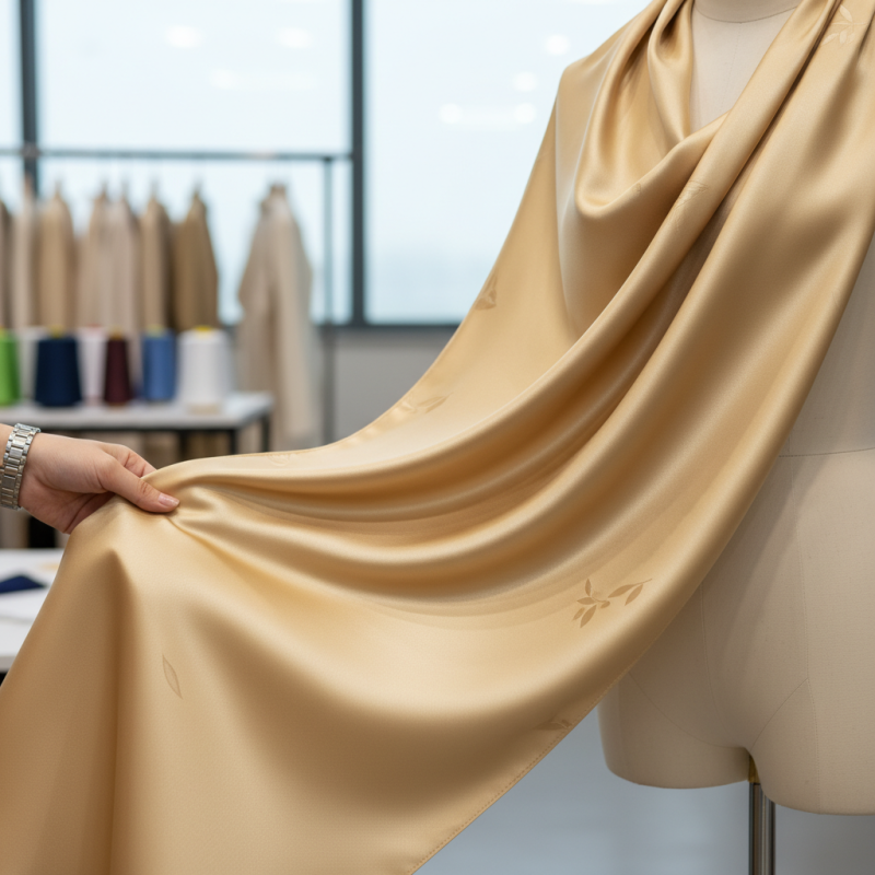 What is Imitated Silk Fabric and How to Choose the Best?