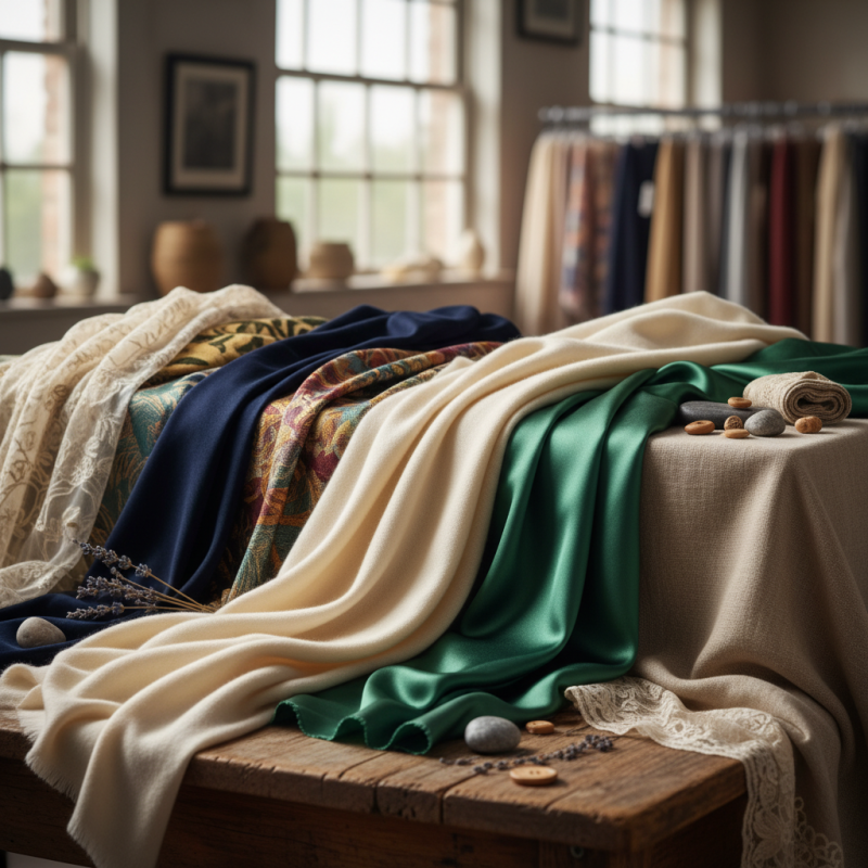 What are the Best Luxury Fabrics for Global Sourcing?