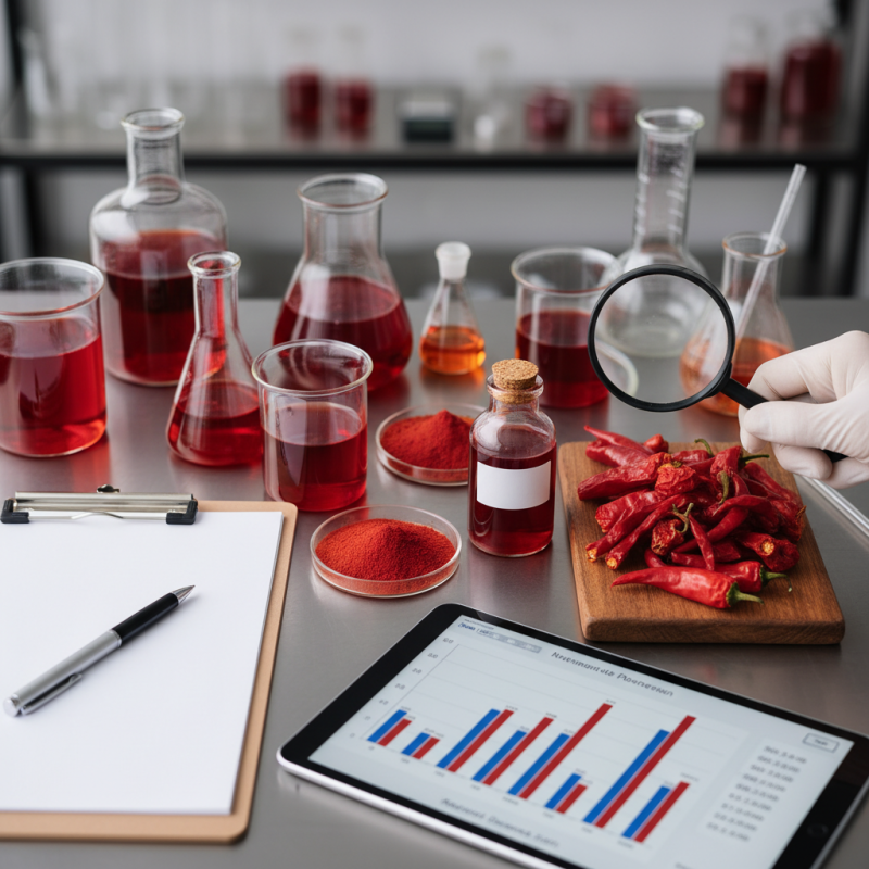 How to Source Quality Paprika Oleoresin for Your Business?