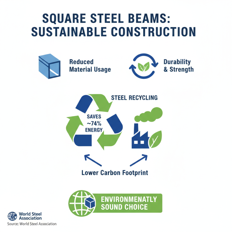 Top Uses of Square Steel Beams in Modern Construction?