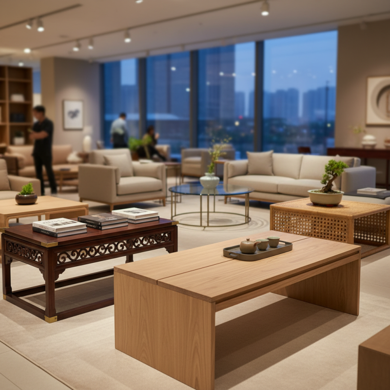 Best Coffee Tables in China for Global Buyers?