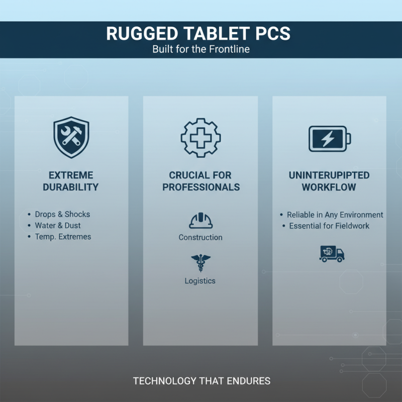 Top 10 Rugged Tablet PC for Professionals in 2026?