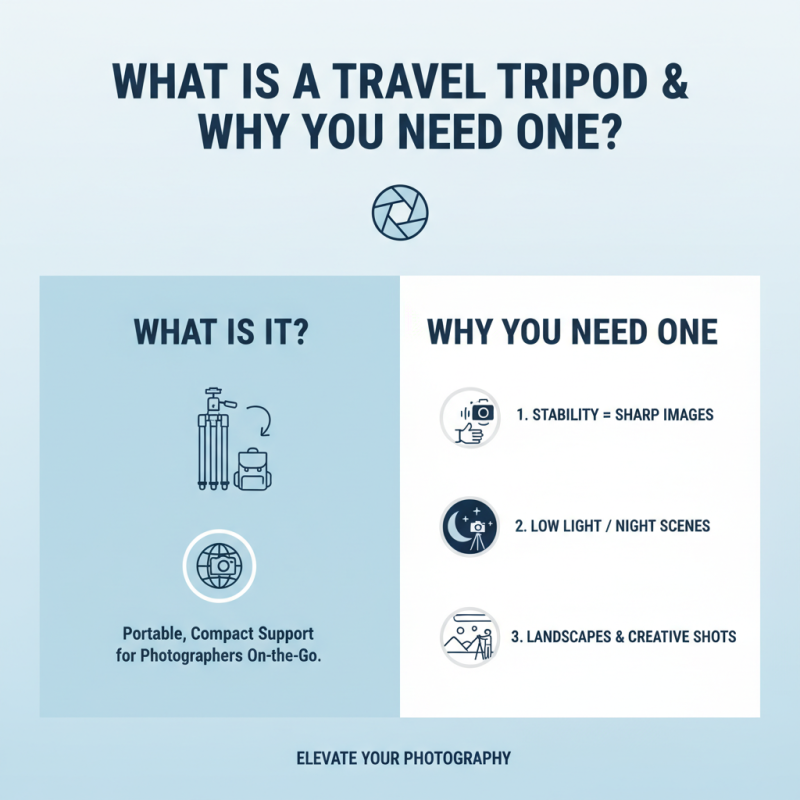 What is the Best Travel Tripod for Travelers?