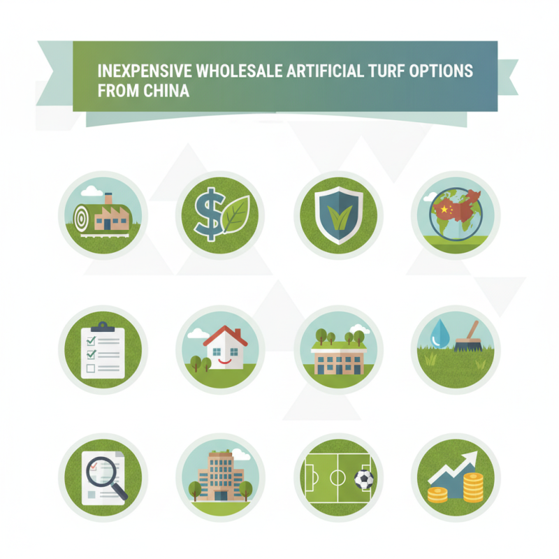 Top 10 Inexpensive Wholesale Artificial Turf Options in China?