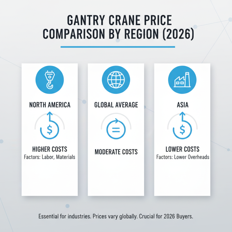 2026 Top Gantry Crane Models for Global Buyers to Consider?