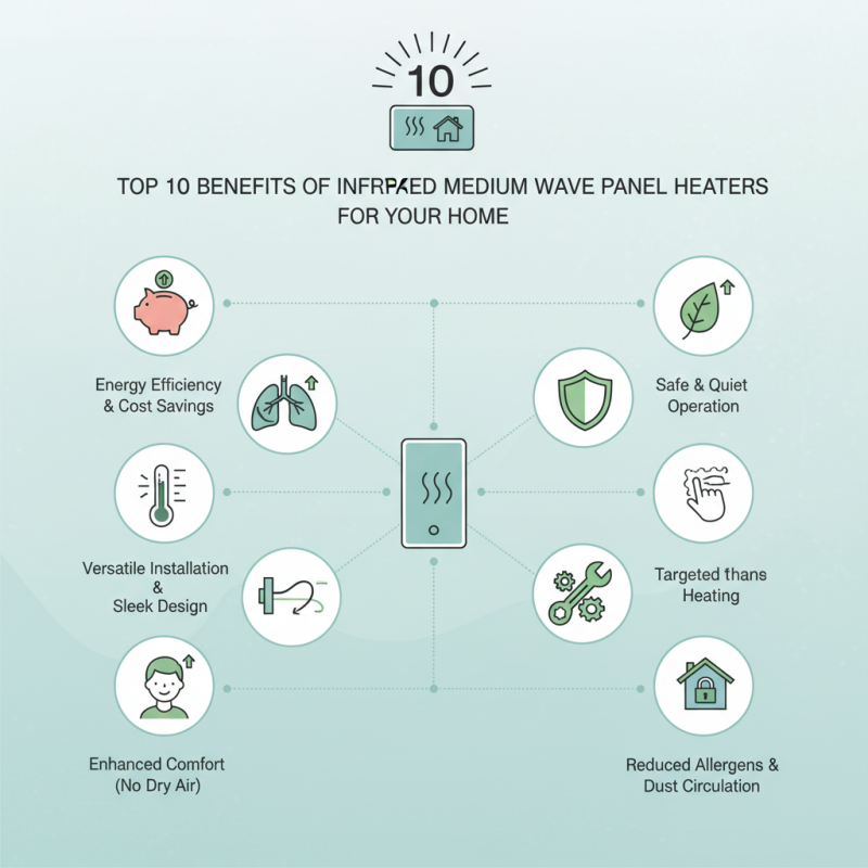 Top 10 Benefits of Infrared Medium Wave Panel Heaters for Your Home?