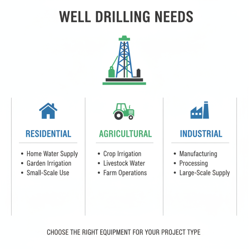 How to Choose the Best Well Drilling Equipment for Your Needs?