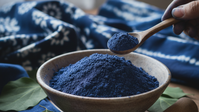 Indigo Blue Powder Benefits and Tips for Global Buyers?