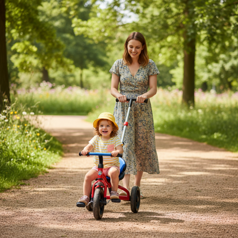 Why Choose an Infant Push Trike for Your Toddlers Adventures?