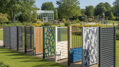 Top 10 3D Panel Fence Designs for Global Buyers?