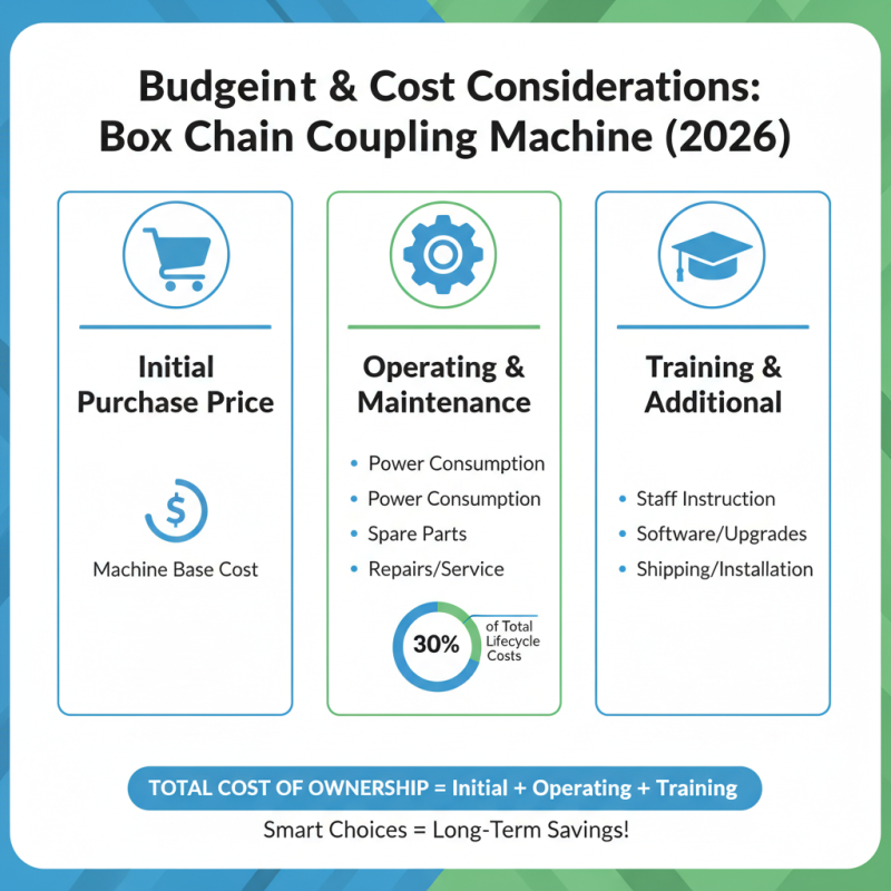 How to Choose the Best Box Chain Coupling Machine for 2026?