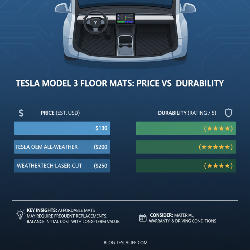 Top 5 Tesla Model 3 Floor Mats Everyone Needs Today?