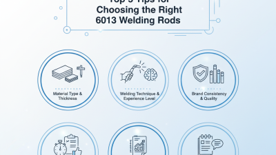 Top 5 Tips for Choosing the Right 6013 Welding Rods?
