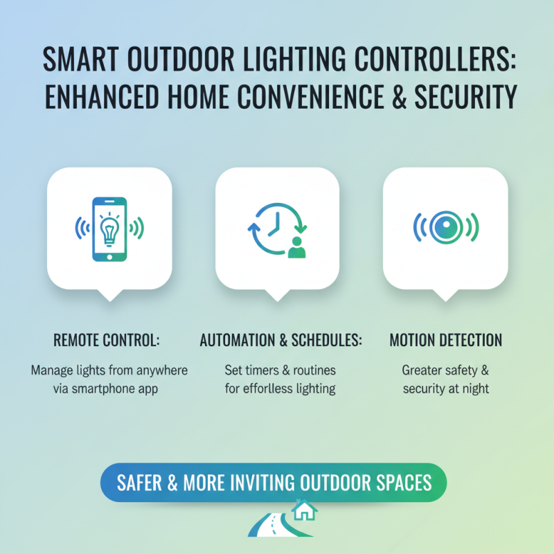 Best Smart Outdoor Lighting Controller for Global Buyers?