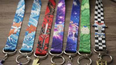 China Best Anime Lanyard Keychain for Global Buyers?