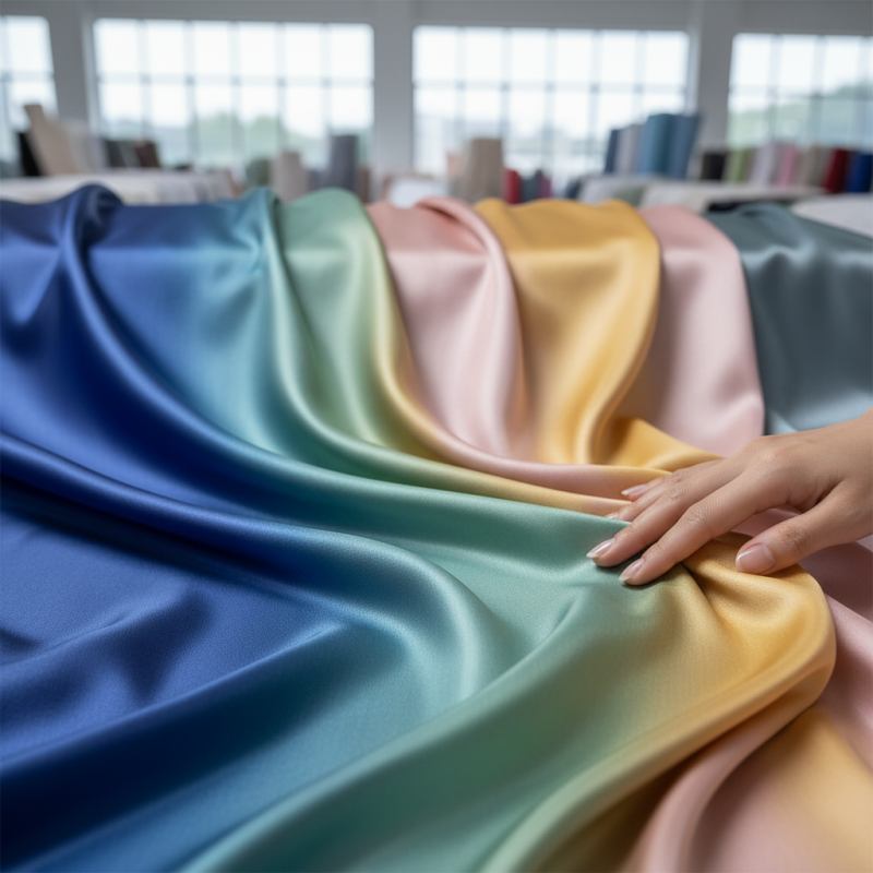 Top 10 Benefits of Imitation Silk Fabric for Global Buyers?