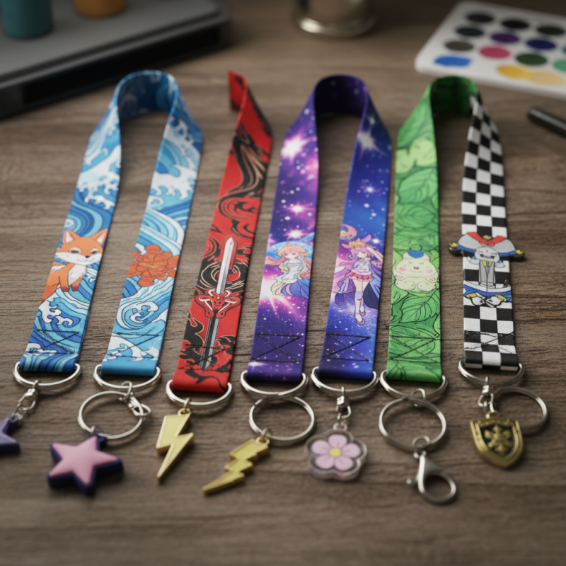 China Best Anime Lanyard Keychain for Global Buyers?