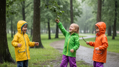 How to Choose the Best Childrens Rain Coat for Outdoor Play?