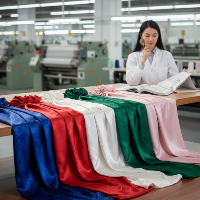 Best Imitation Silk Fabric Suppliers in China for Global Buyers?