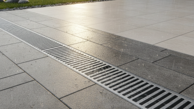 Why Choose Metal Channel Drain Grates for Your Project?
