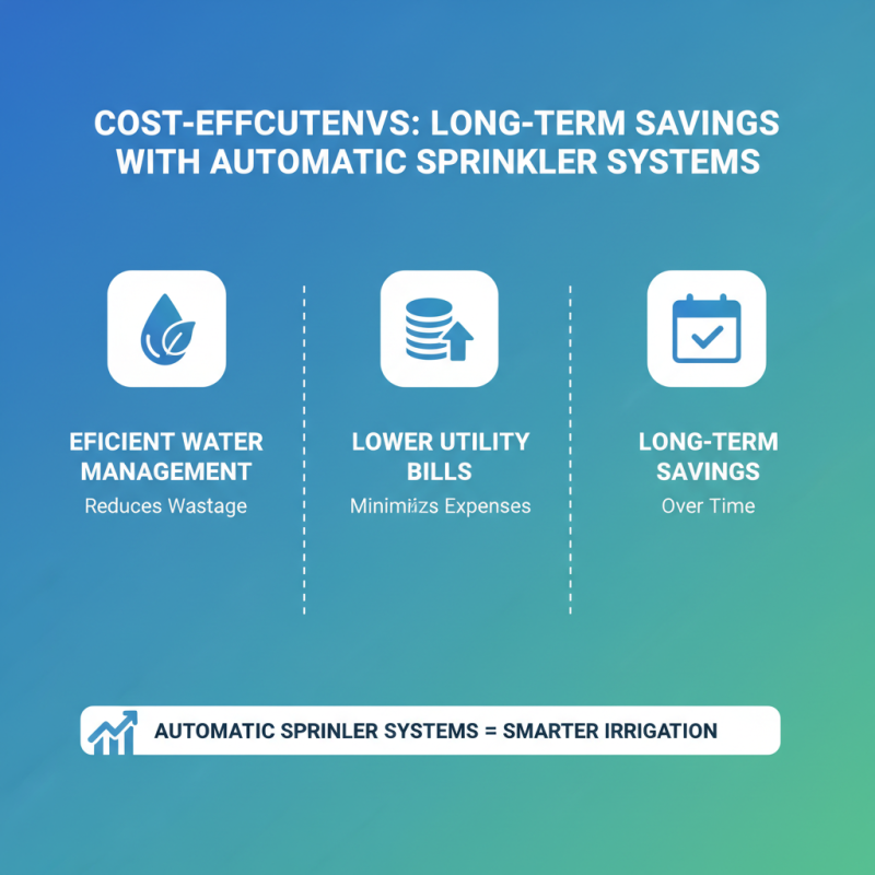 What Are the Benefits of Using Automatic Sprinkler Systems?