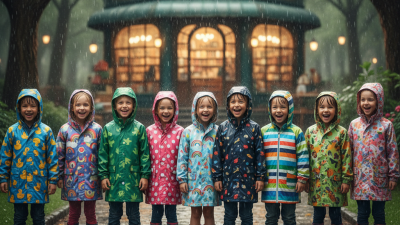 Top 10 Childrens Rain Coats for Quality and Style Choices?