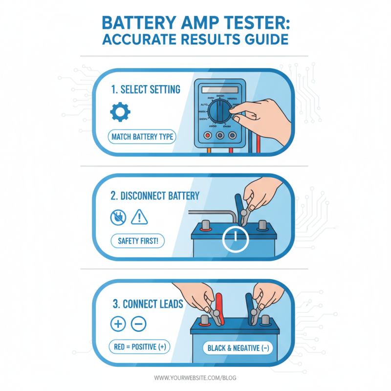 Top 10 Battery Amp Tester Reviews What to Look For?