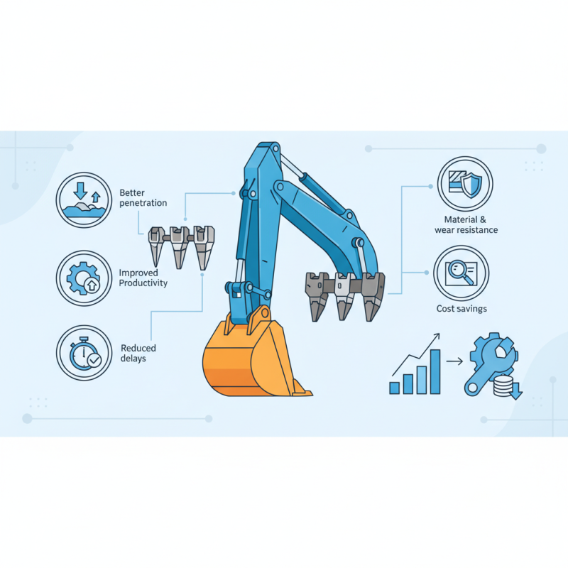 Why Choose Bucket Teeth for Your Excavator Needs?