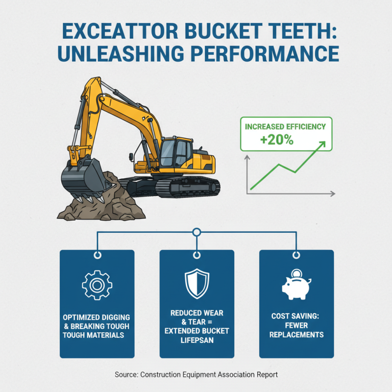 Why Choose Bucket Teeth for Your Excavator Needs?