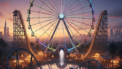 Top 10 Roller Coasters and Ferris Wheels Around the World?