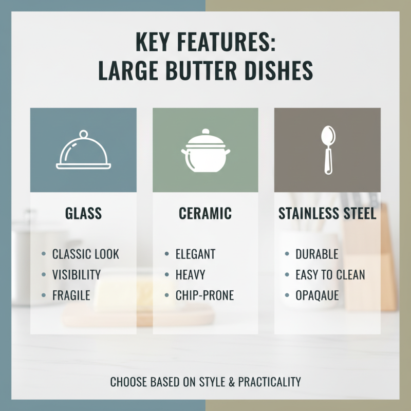 Top 10 Large Butter Dishes With Lid for Global Buyers?