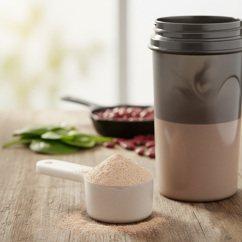 Why Choose Protein Powder With Iron for Optimal Health Benefits?