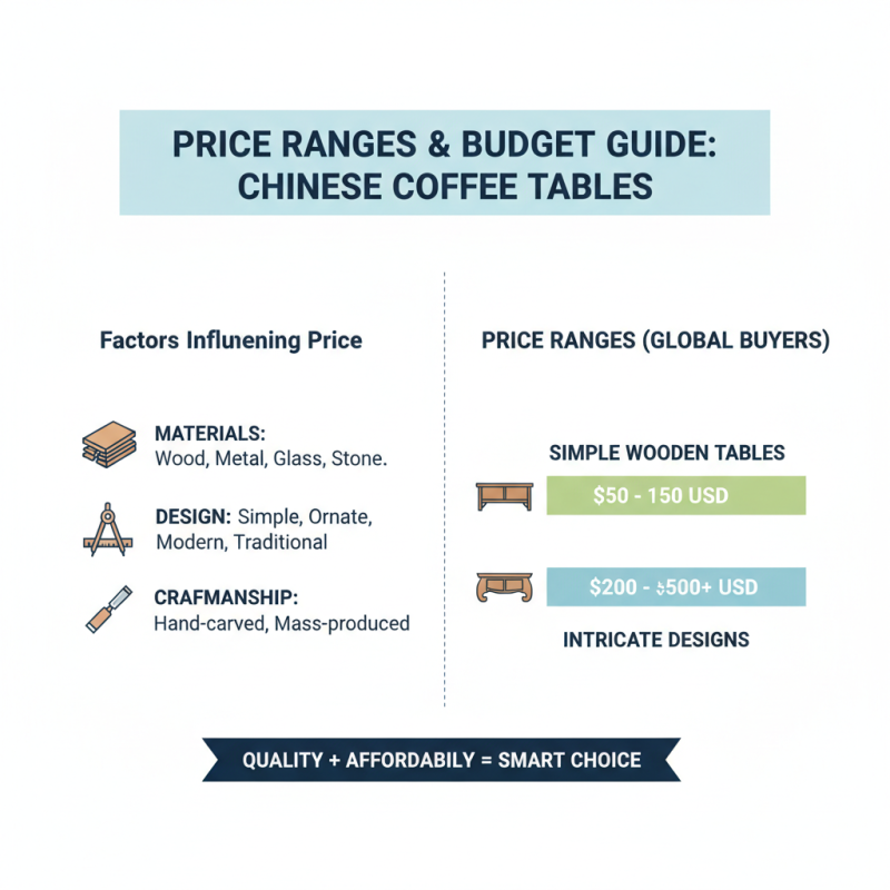 Best Coffee Tables in China for Global Buyers?