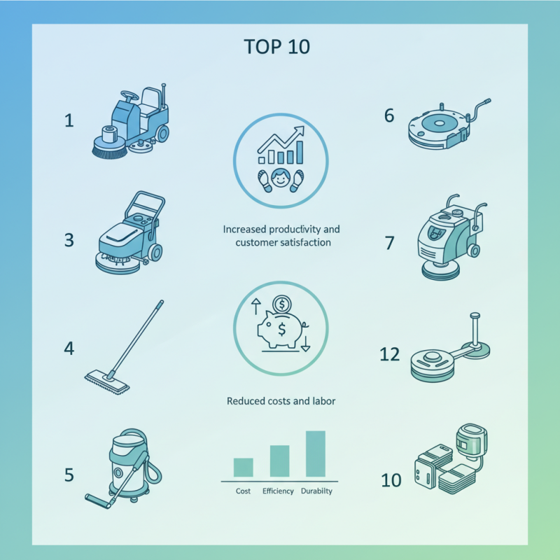 Top 10 Floor Cleaning Equipment for Your Business Needs?