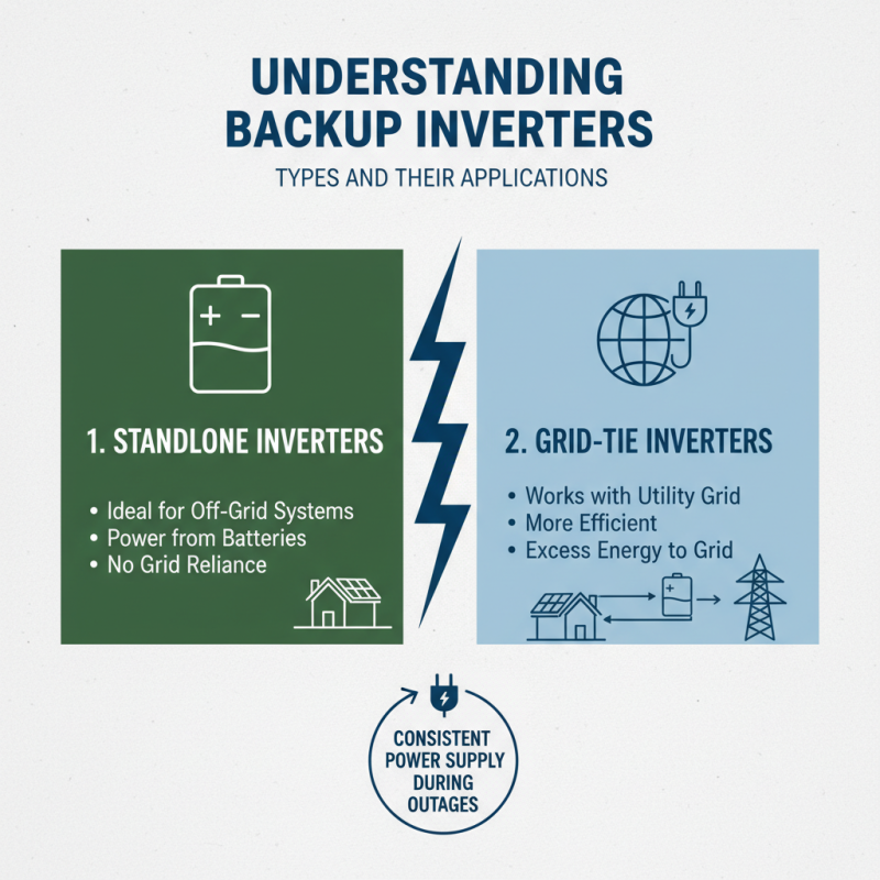 How to Choose the Best Backup Inverter for Your Needs?