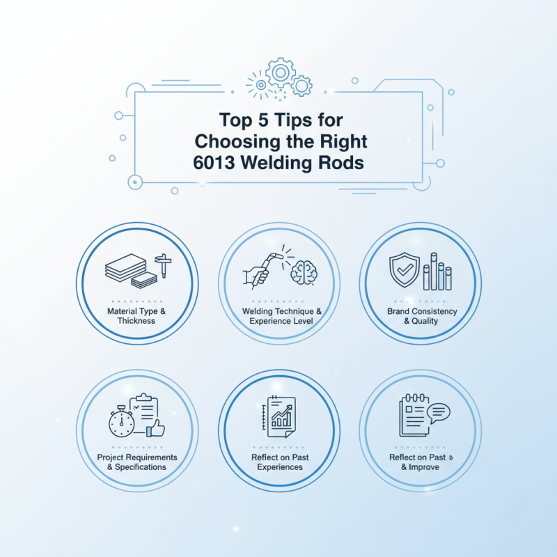Top 5 Tips for Choosing the Right 6013 Welding Rods?